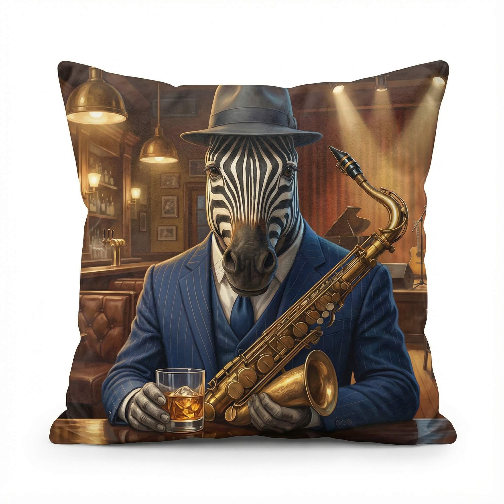 Lounge Noir Zebra