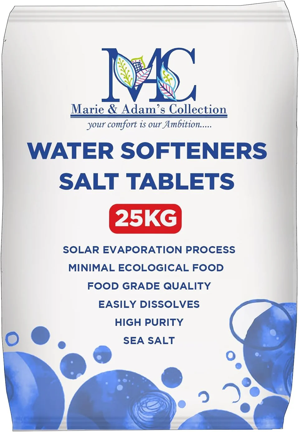  Water Softener Salt Tablets