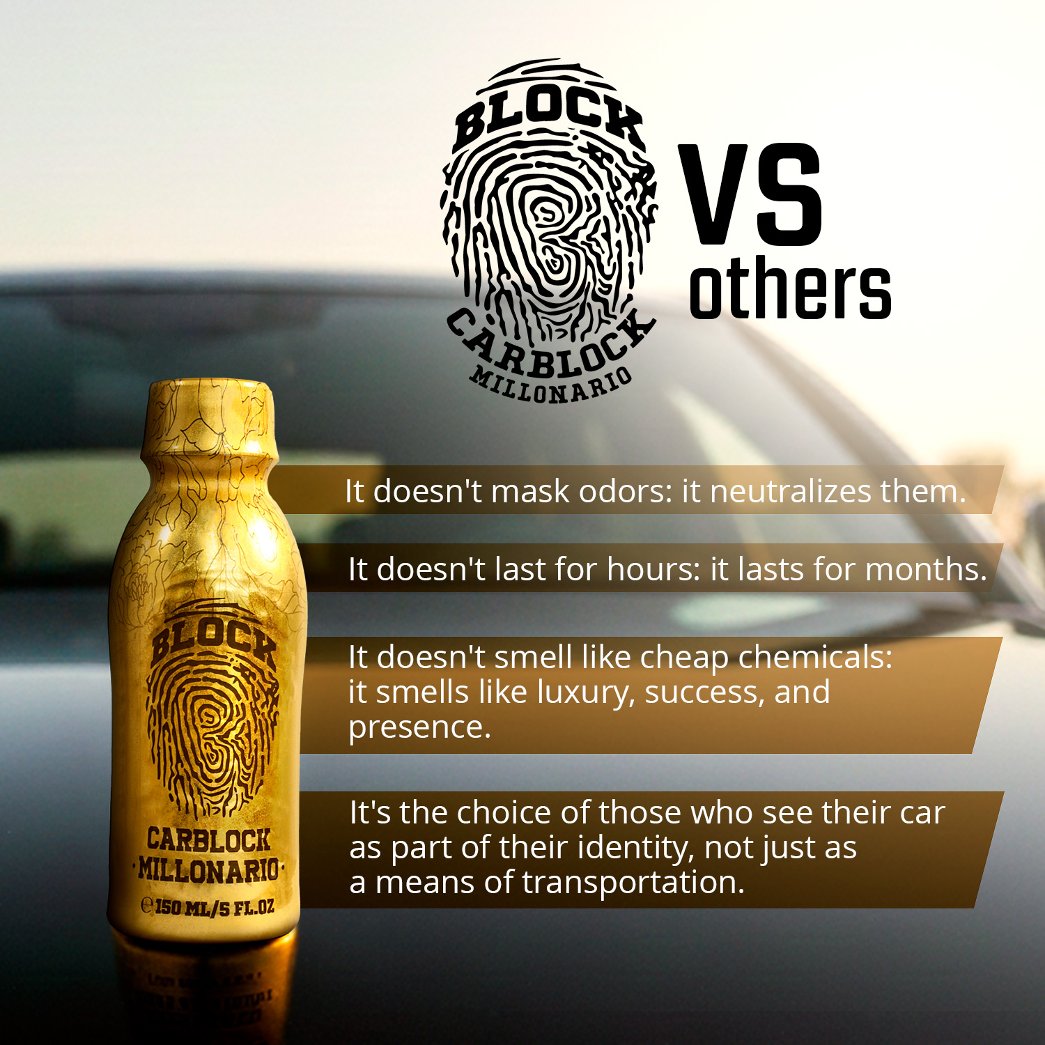 CARBLOCK - Car Perfume (150 ml)