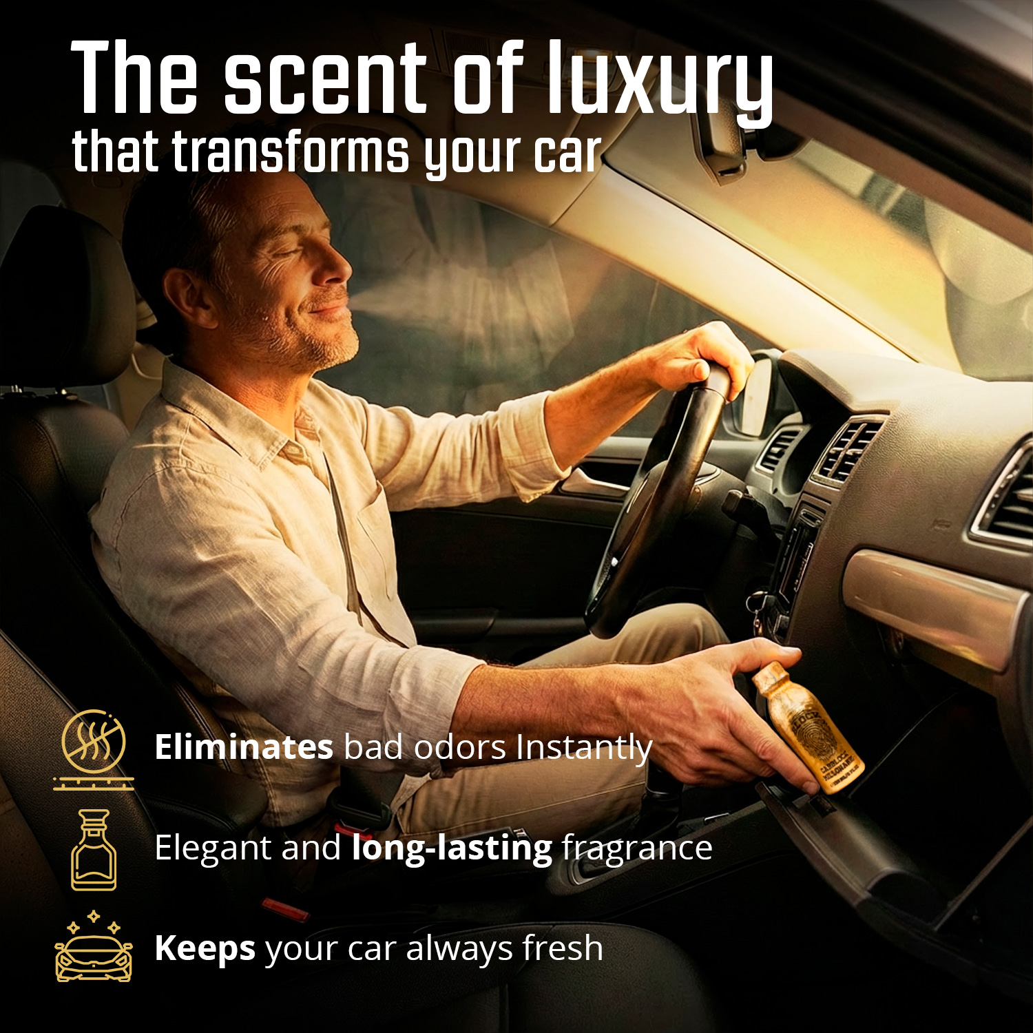 CARBLOCK - Car Perfume (150 ml)