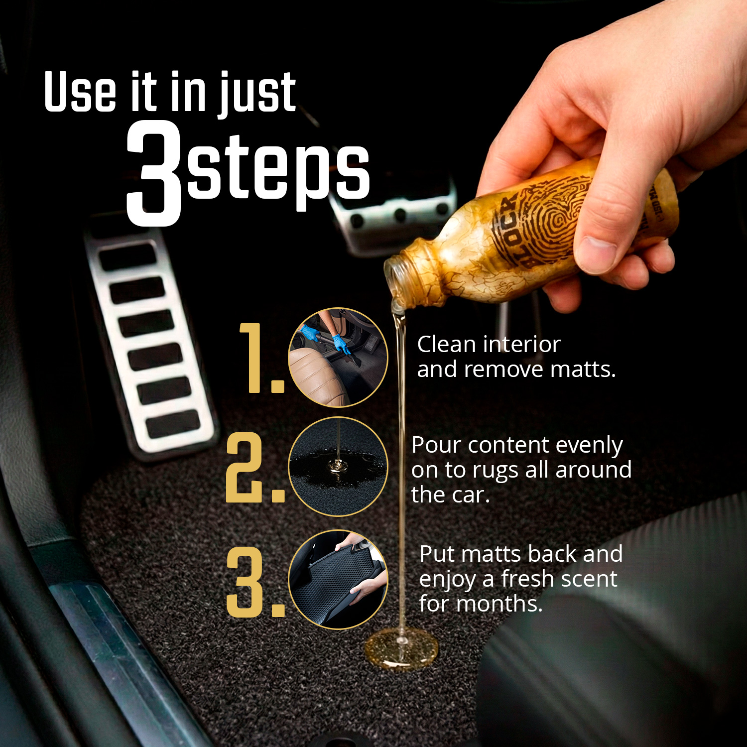 CARBLOCK - Car Perfume (150 ml)