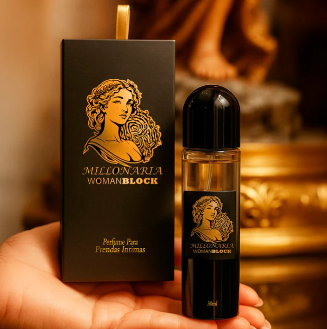 WOMAN BLOCK  - Perfume Sensual vibe (30 mL)