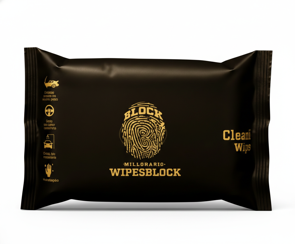 WIPESBLOCK - Wet wipes Carblock scent