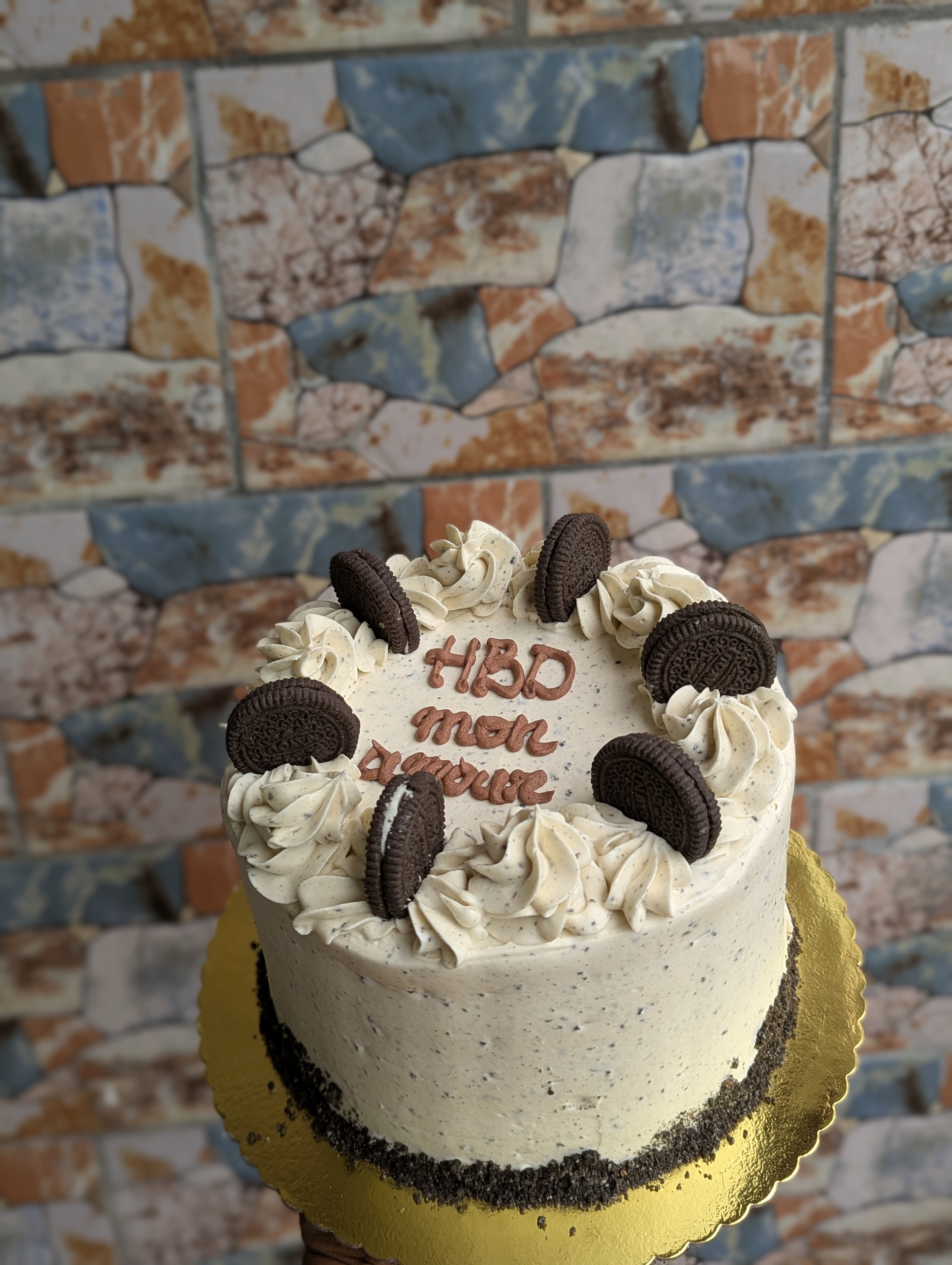 Gâteau personnalisé  * SPC