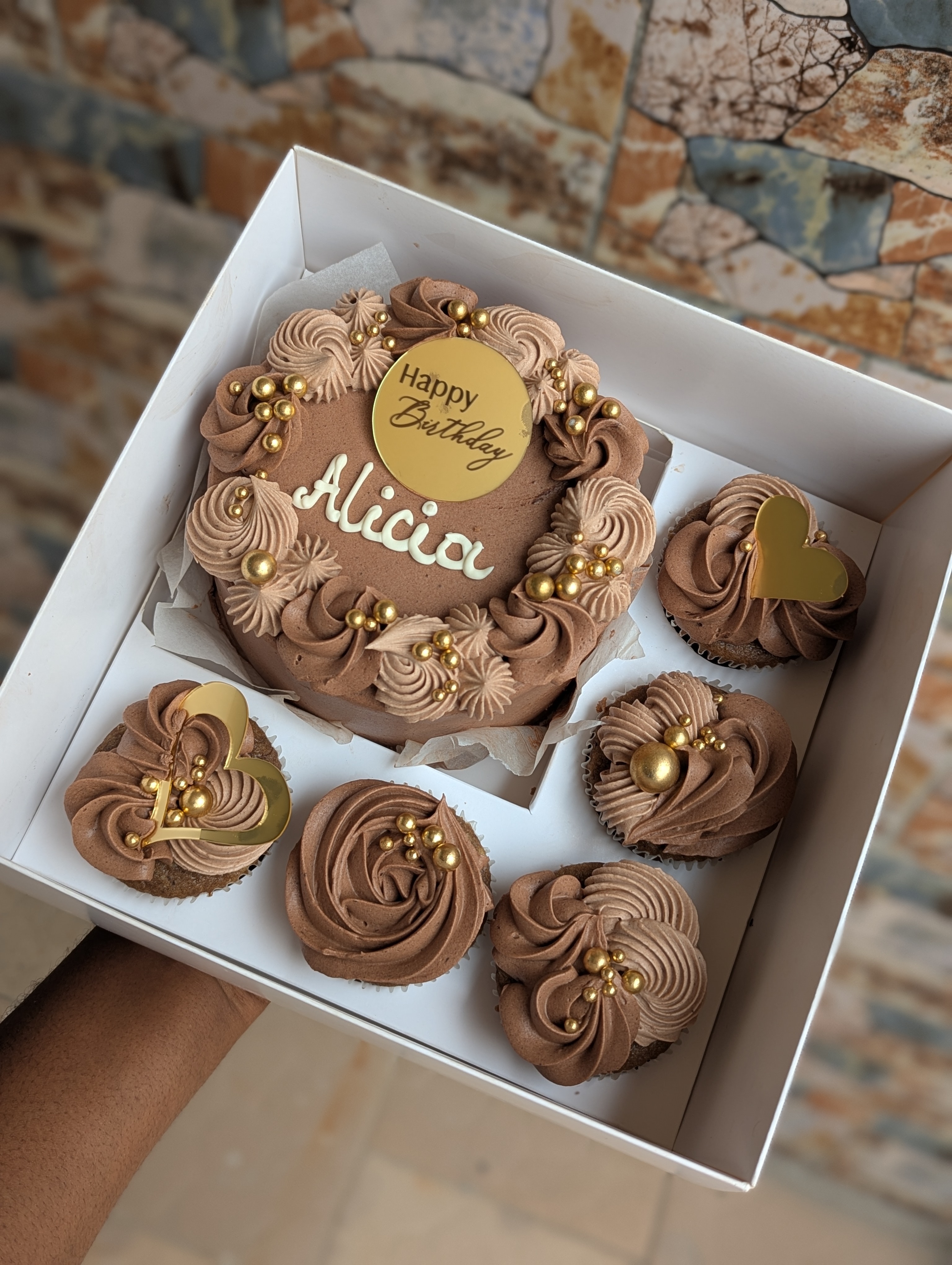 Pack bento+5cupcakes * SPC