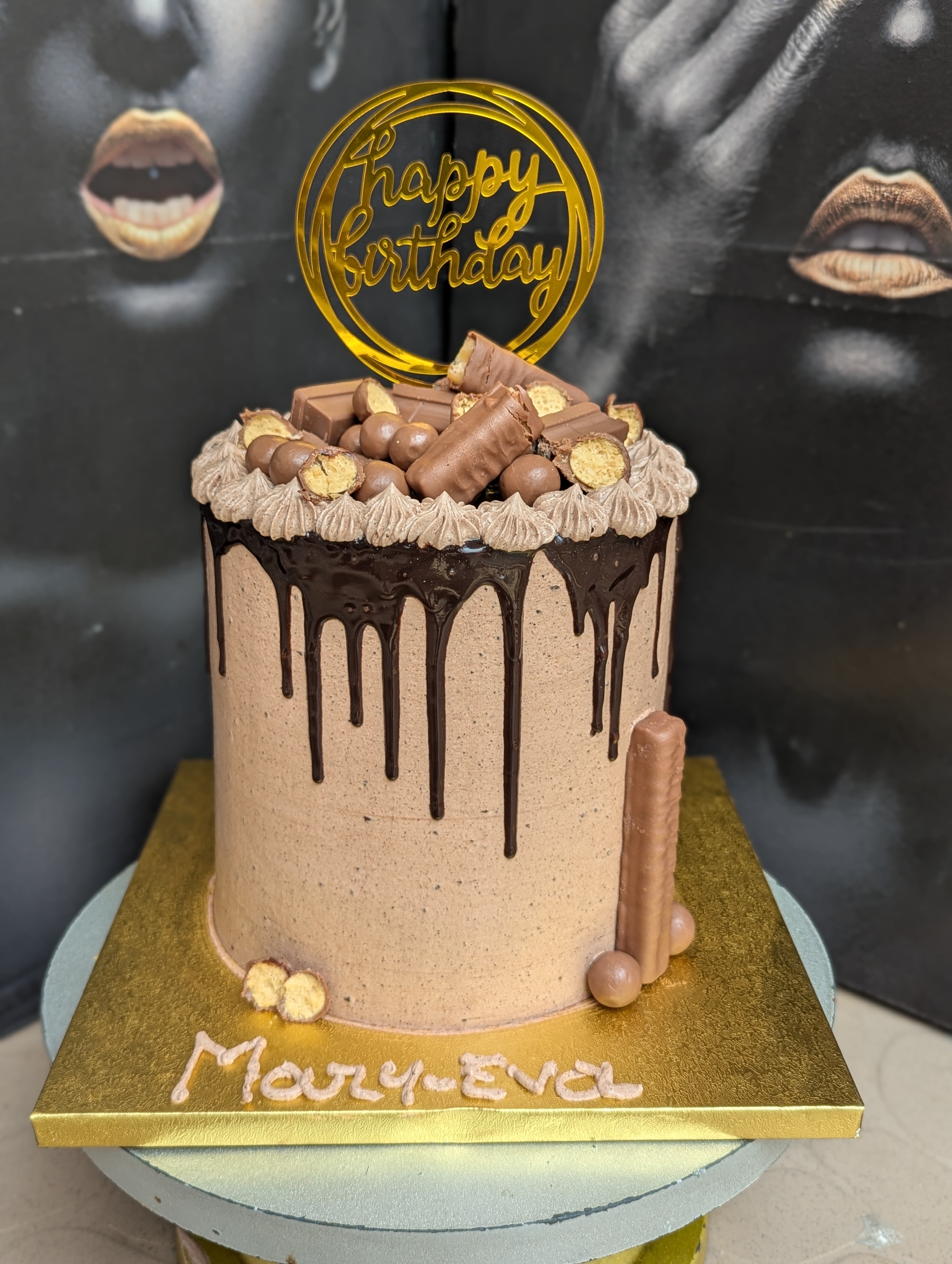 Layer cake gourmand chocolat * SPC