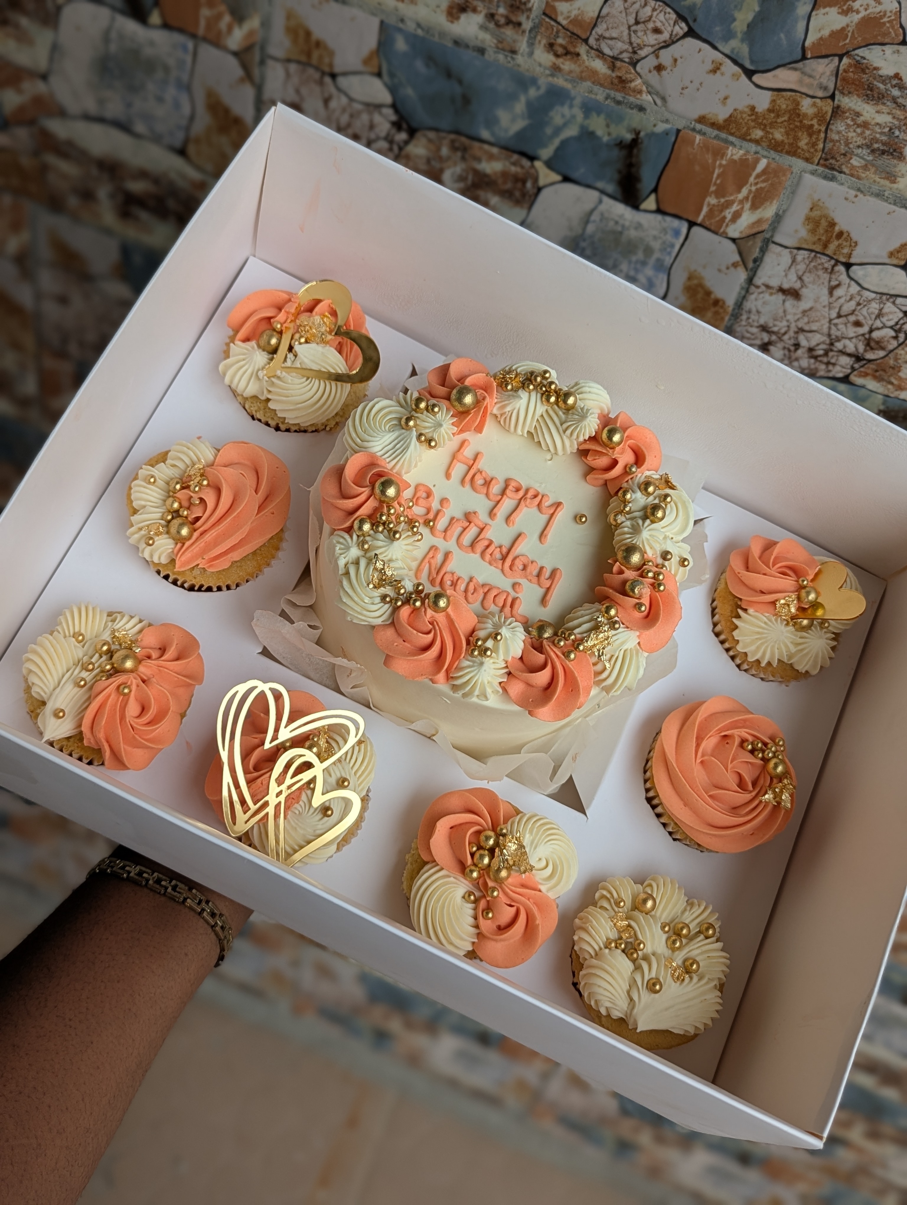 Pack bento +8cupcakes * SPC