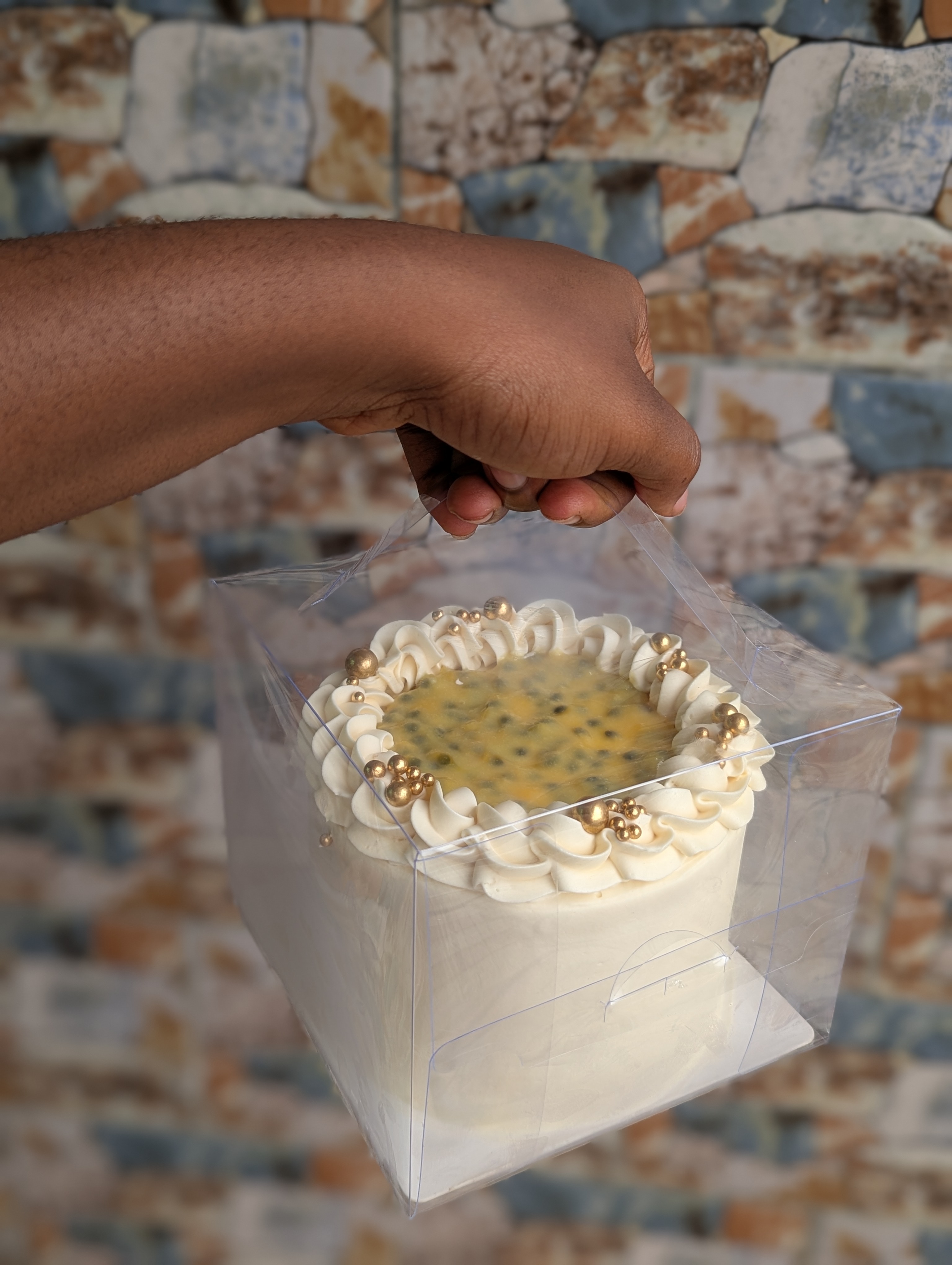 Bento Cake Fruit de la Passion * SPC