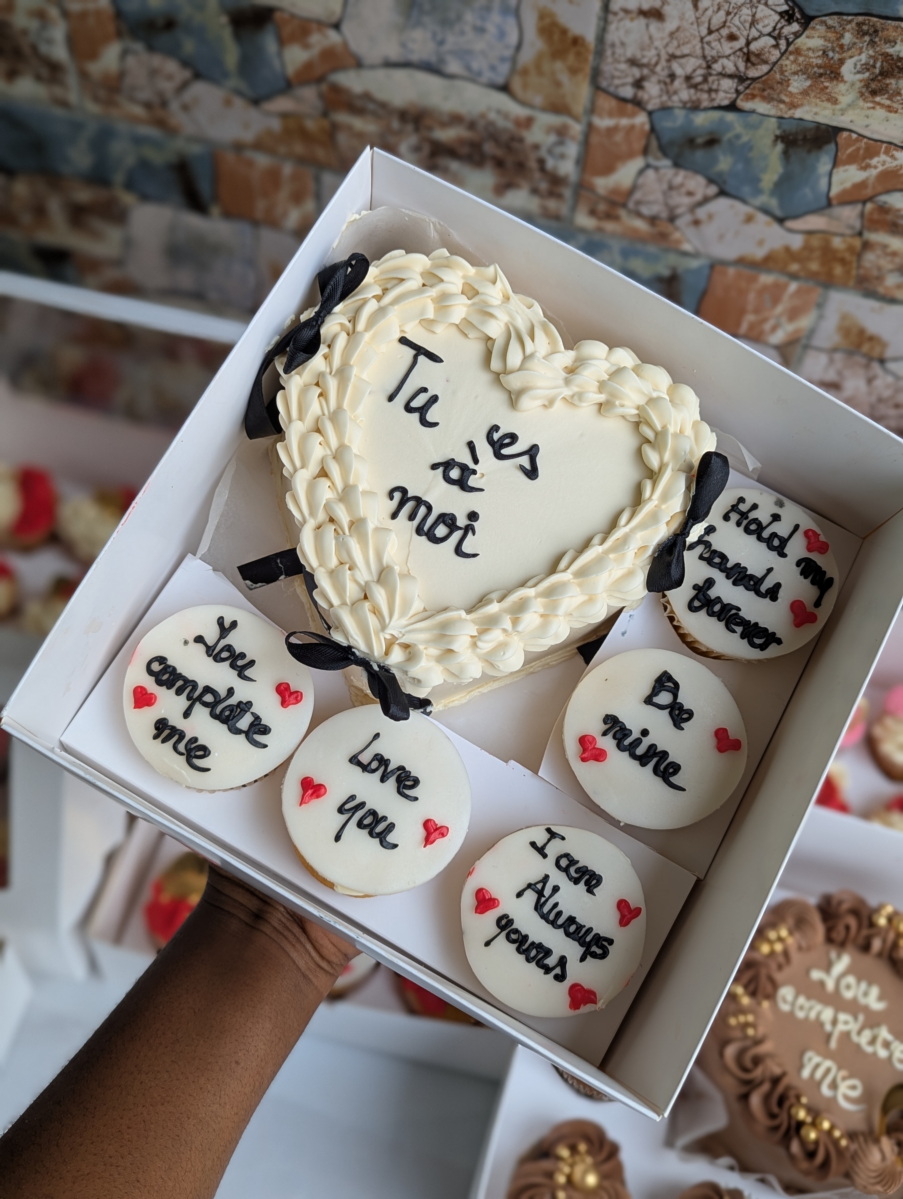 Pack bento +cupcakes * SPC