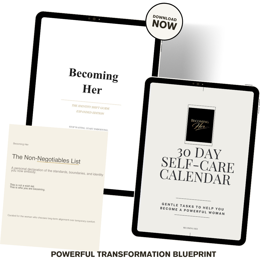 Becoming Her Transformation Bundle