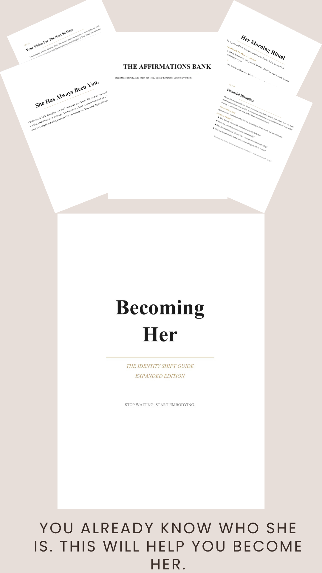 Becoming Her 30-Day Transformation