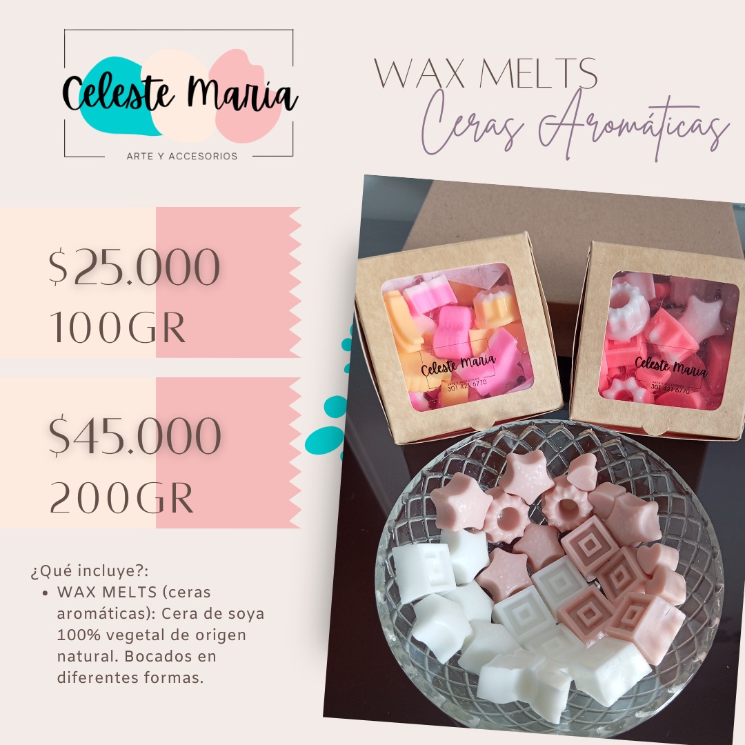 Wax Melts (ceras aromáticas)