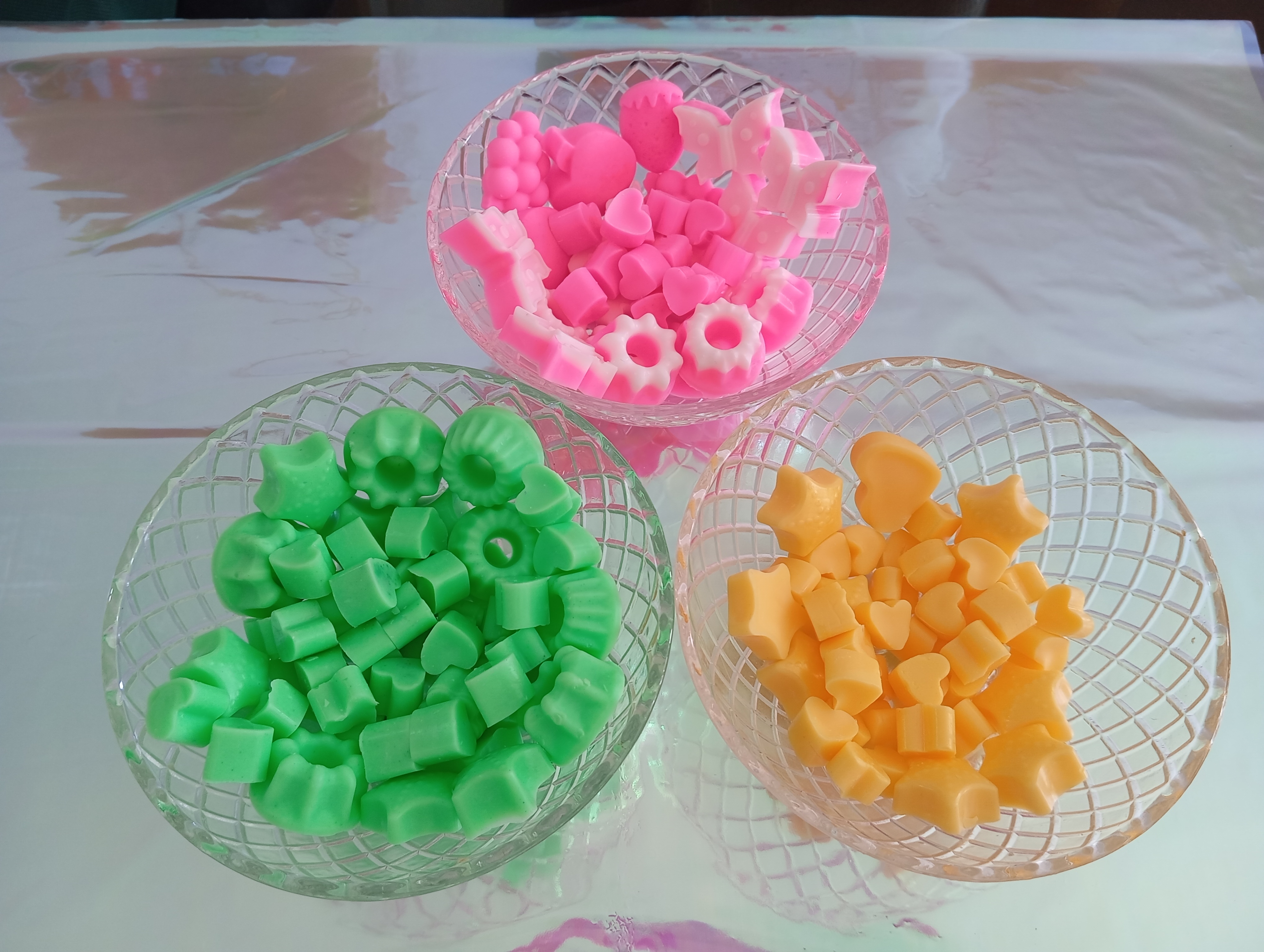 Wax Melts (ceras aromáticas)