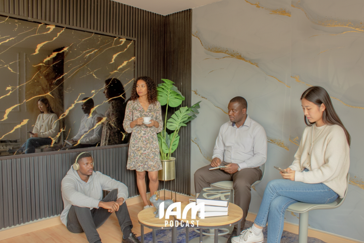 🎙️ SALA DE PODCAST &  ENTREVISTAS