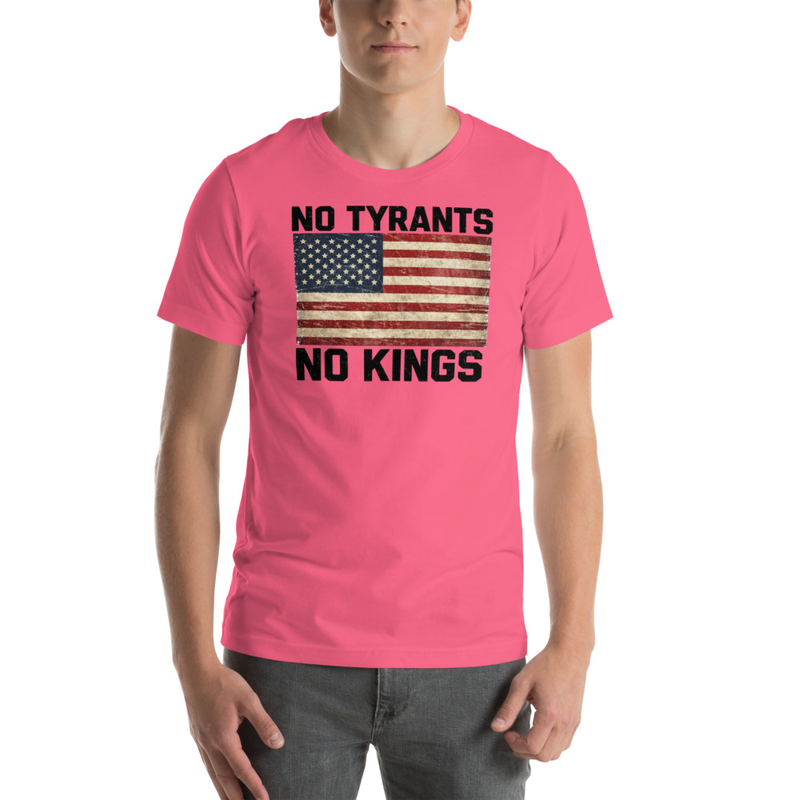 No Tyrants - No Kings 