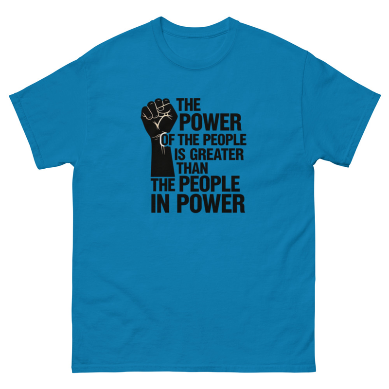 Power of The People - Cotton Classic Tee 