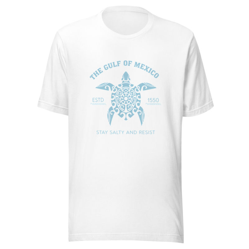 GULF of MEXICO -RESIST- Tee Shirt