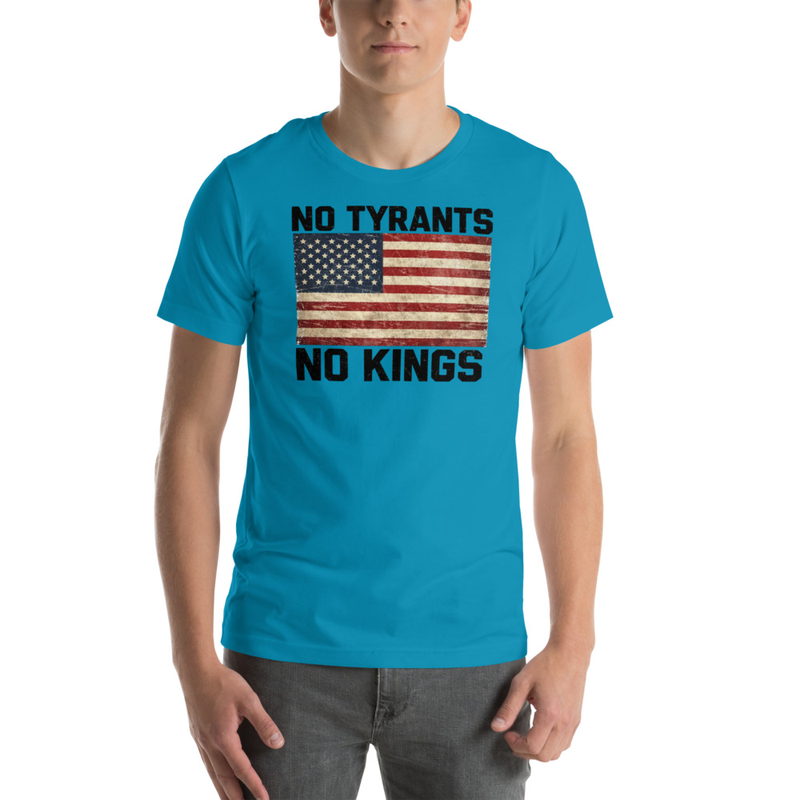 No Tyrants - No Kings 