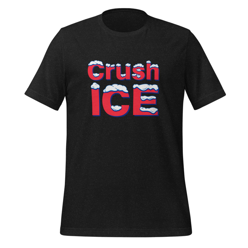 CRUSH ICE - t-shirt