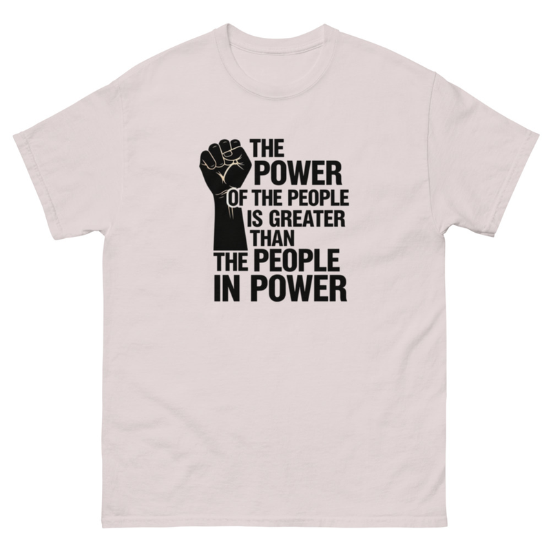 Power of The People - Cotton Classic Tee 