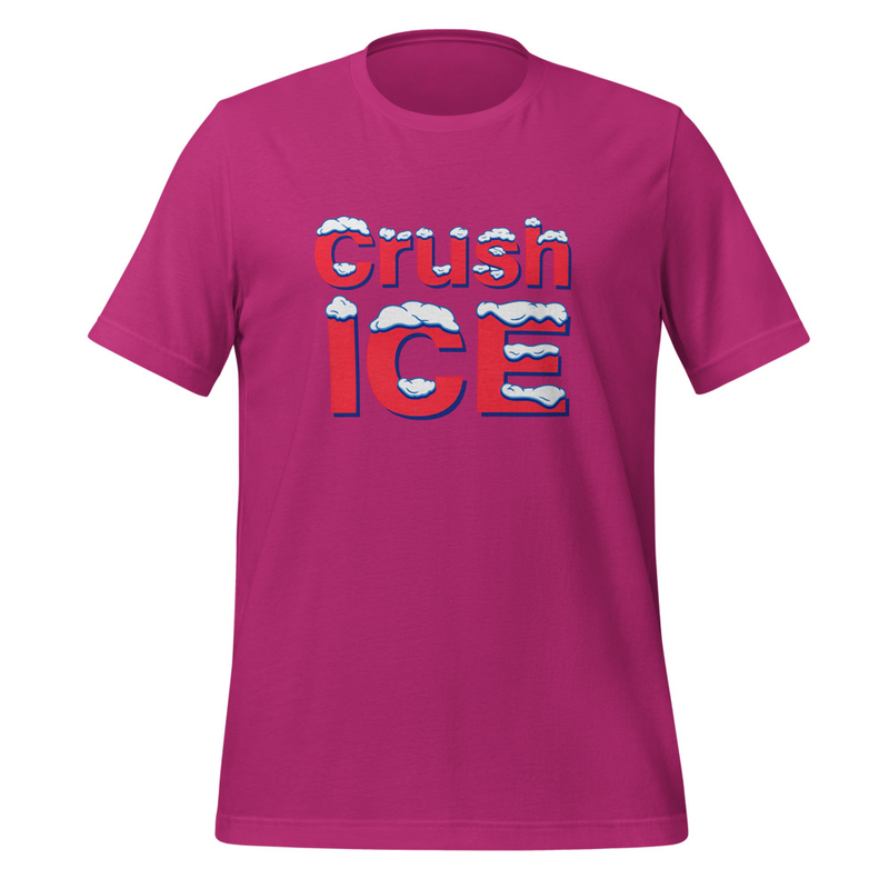 CRUSH ICE - t-shirt