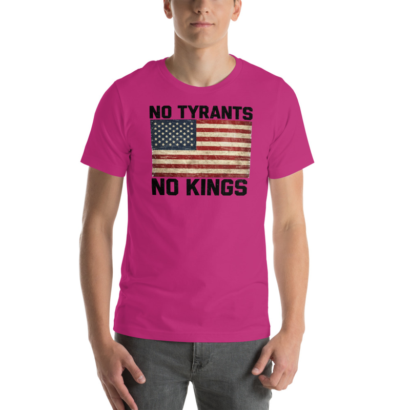 No Tyrants - No Kings 