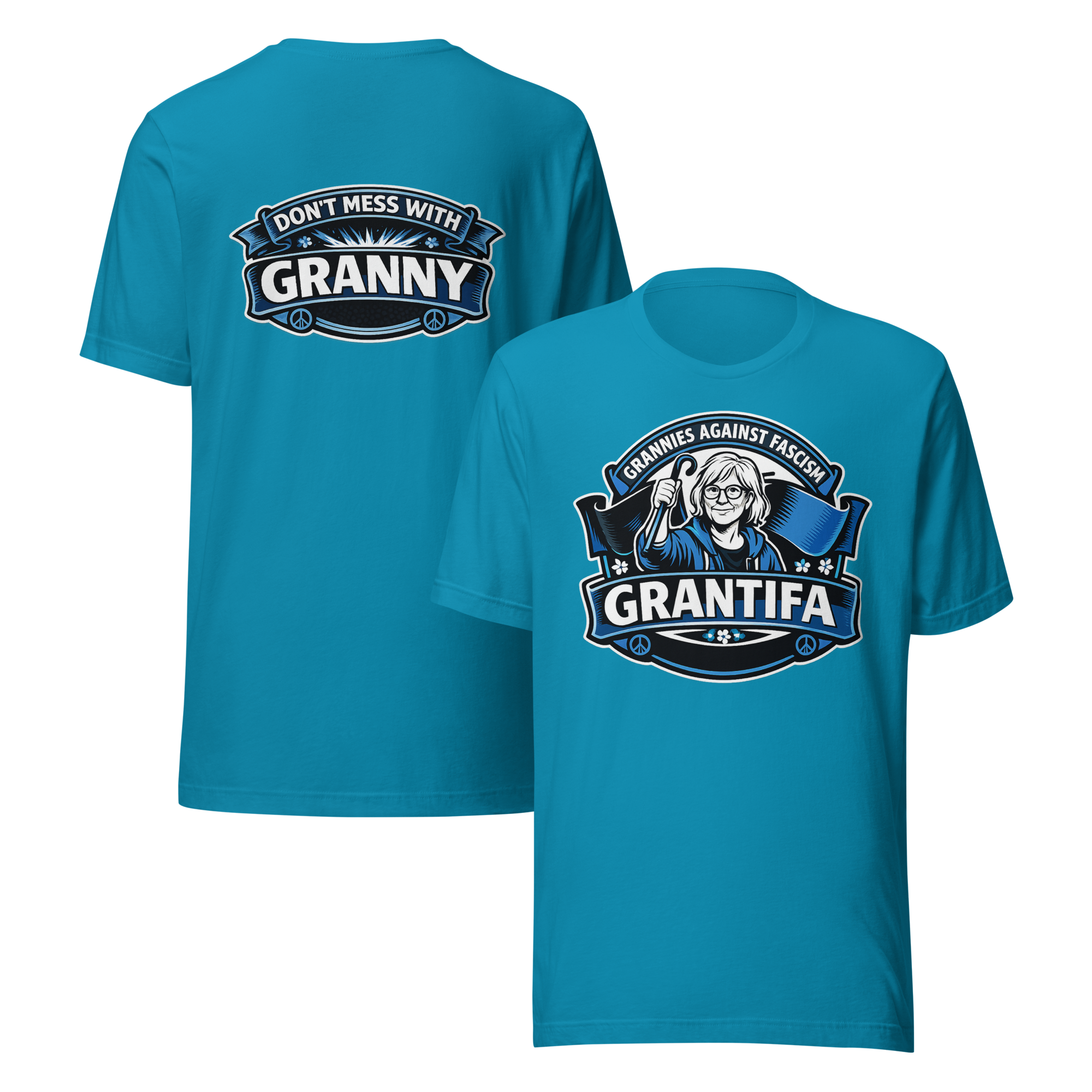 GRANTIFa -  front & back print 