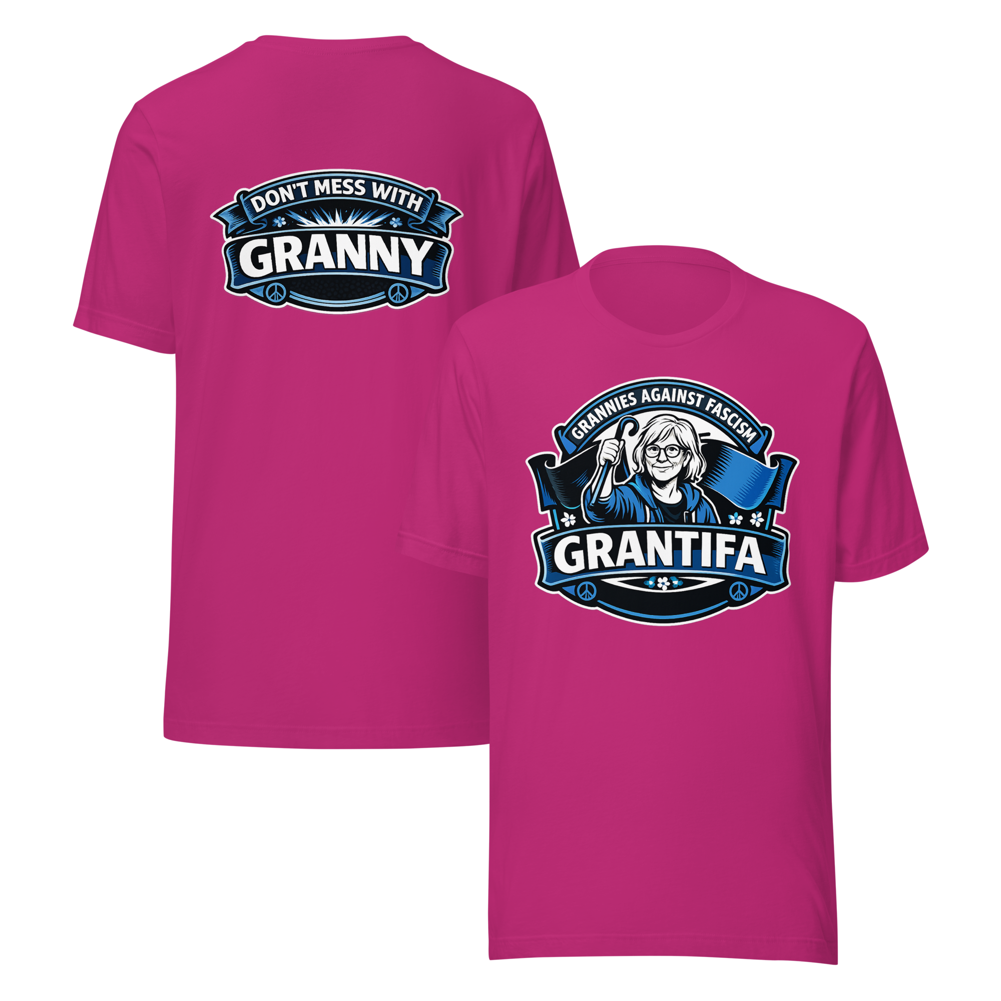 GRANTIFa -  front & back print 