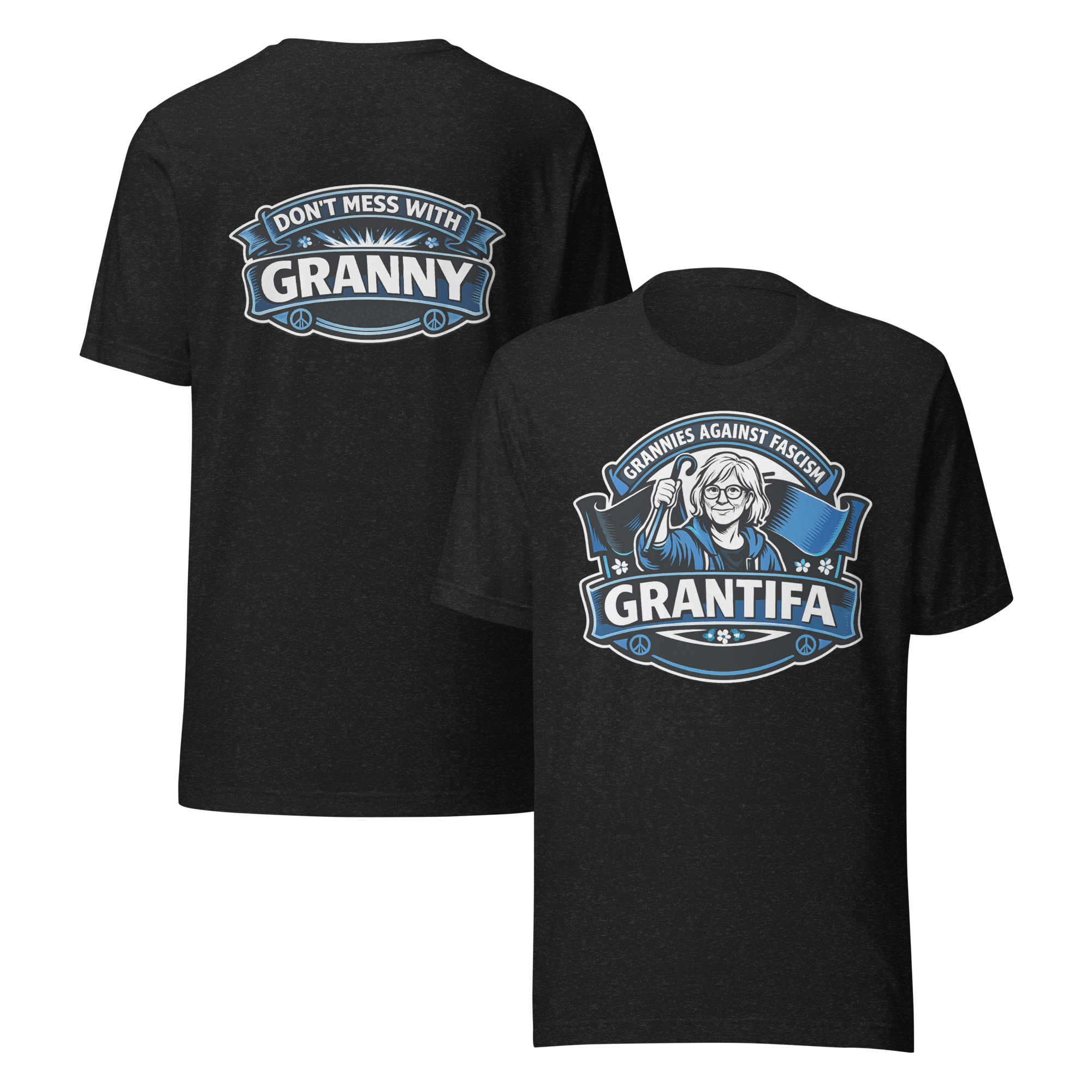 GRANTIFa -  front & back print 