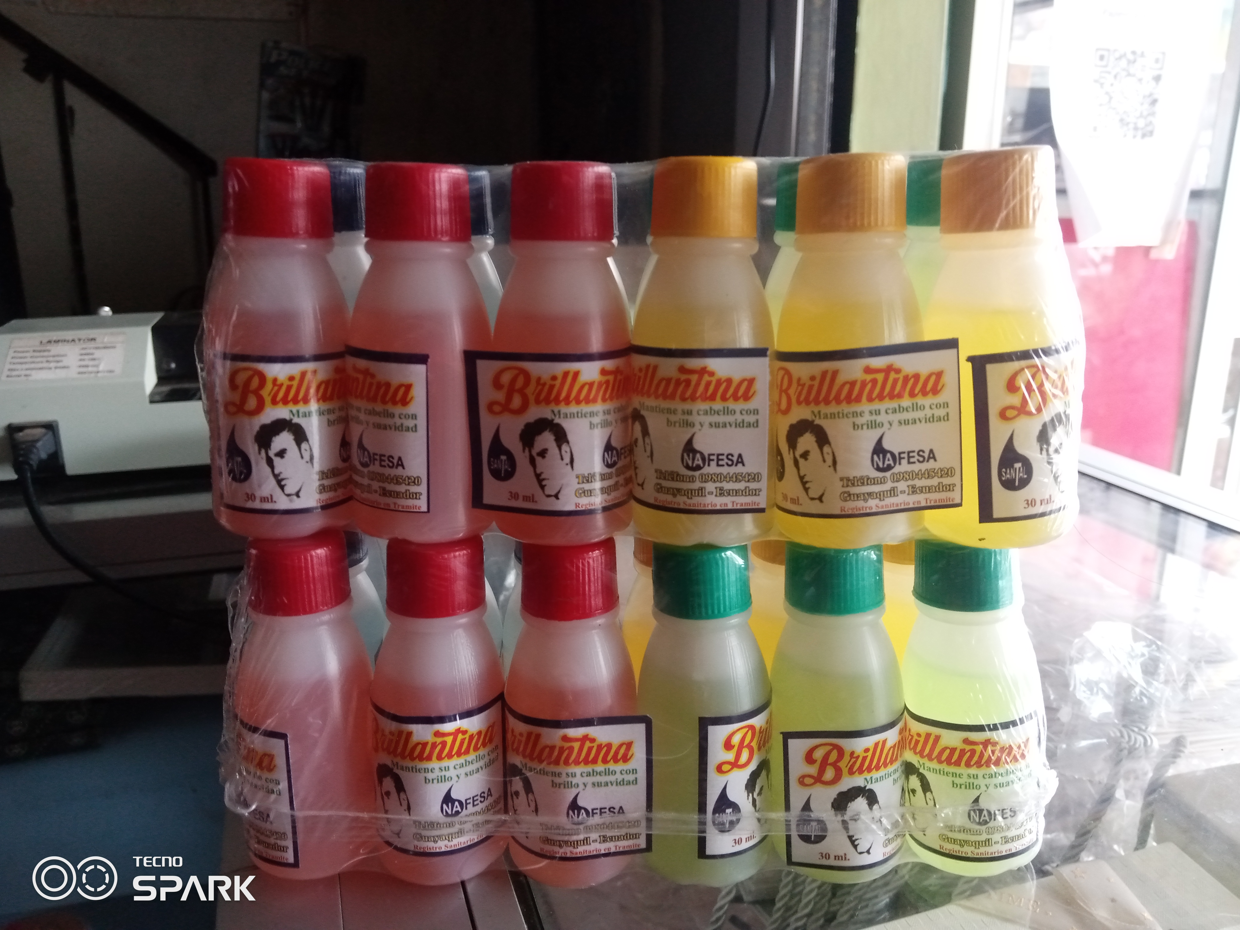 Brillantina para Cabello