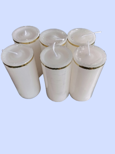 Cirios Varios tamaños y colores 