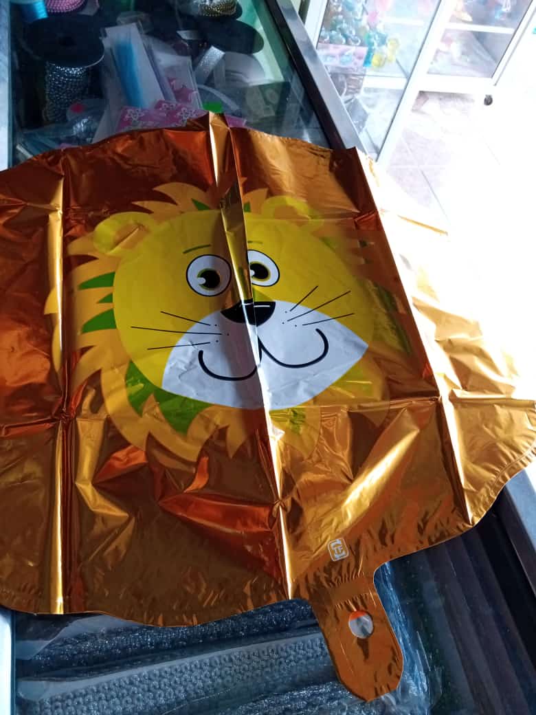 Globo de Cebra