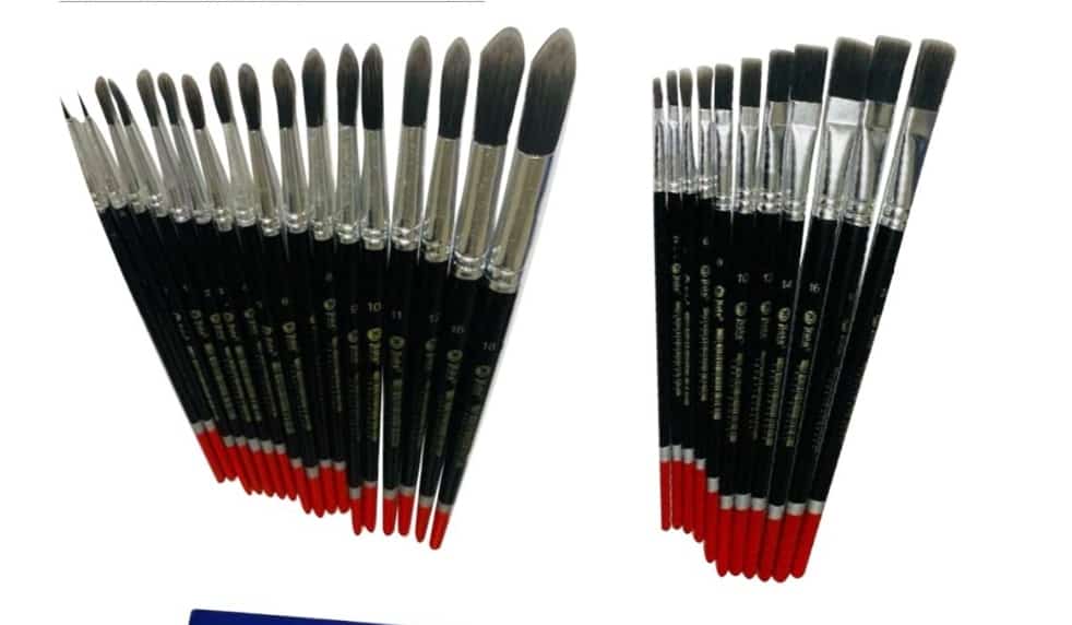 Set de pinceles profesionales