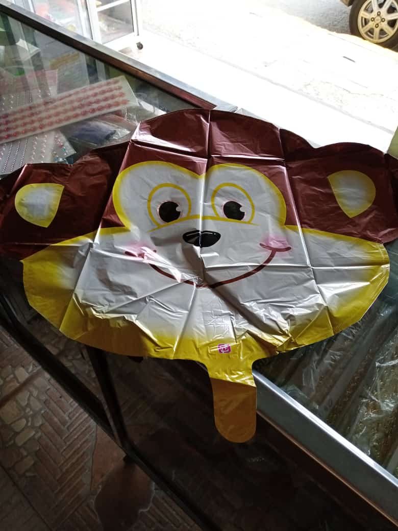 Globo de Cebra