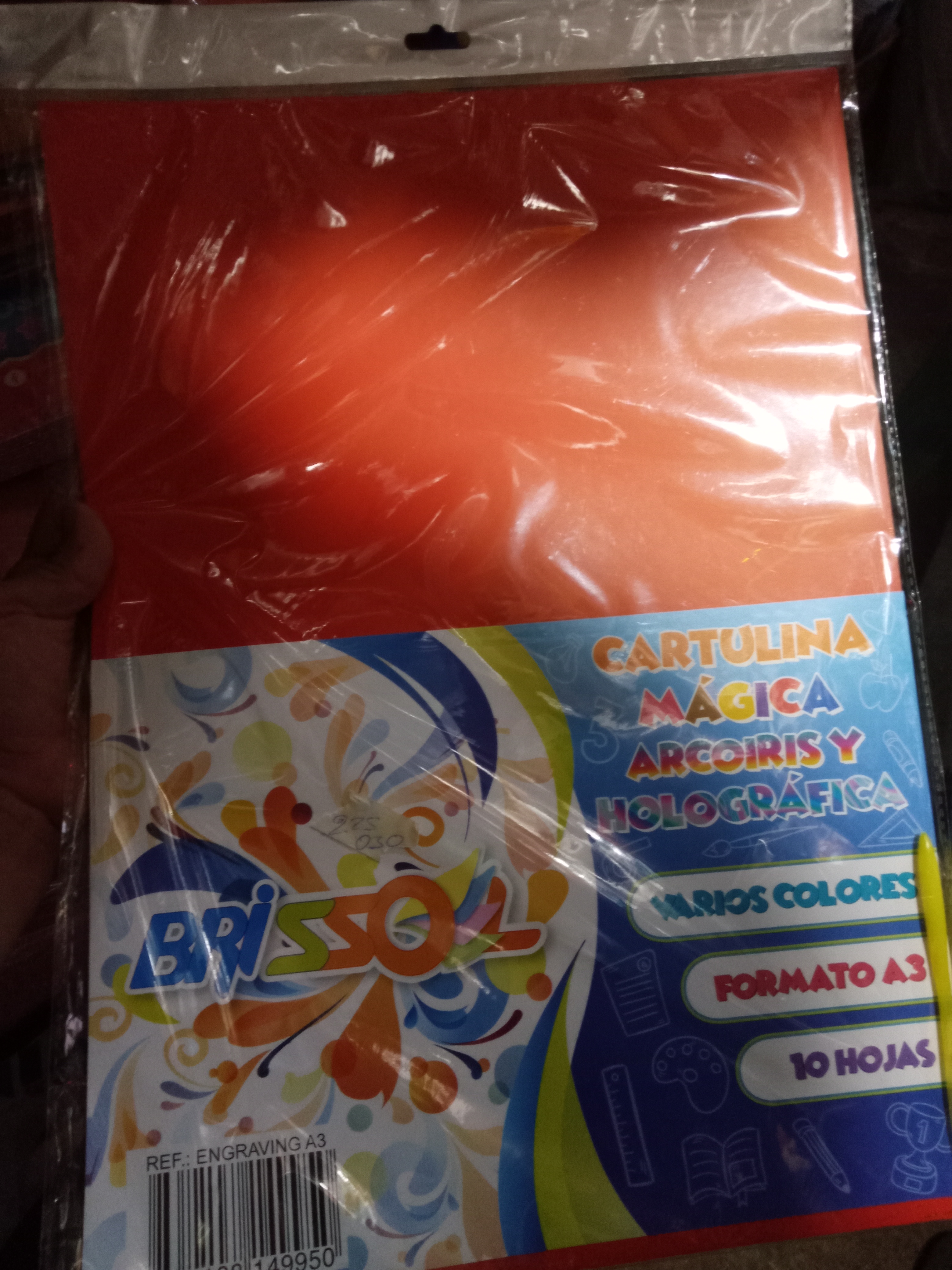 Cartulina Mágica A3