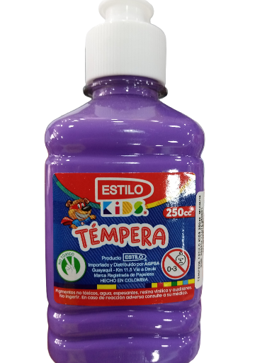 Témpera Estilo Kids 250cc