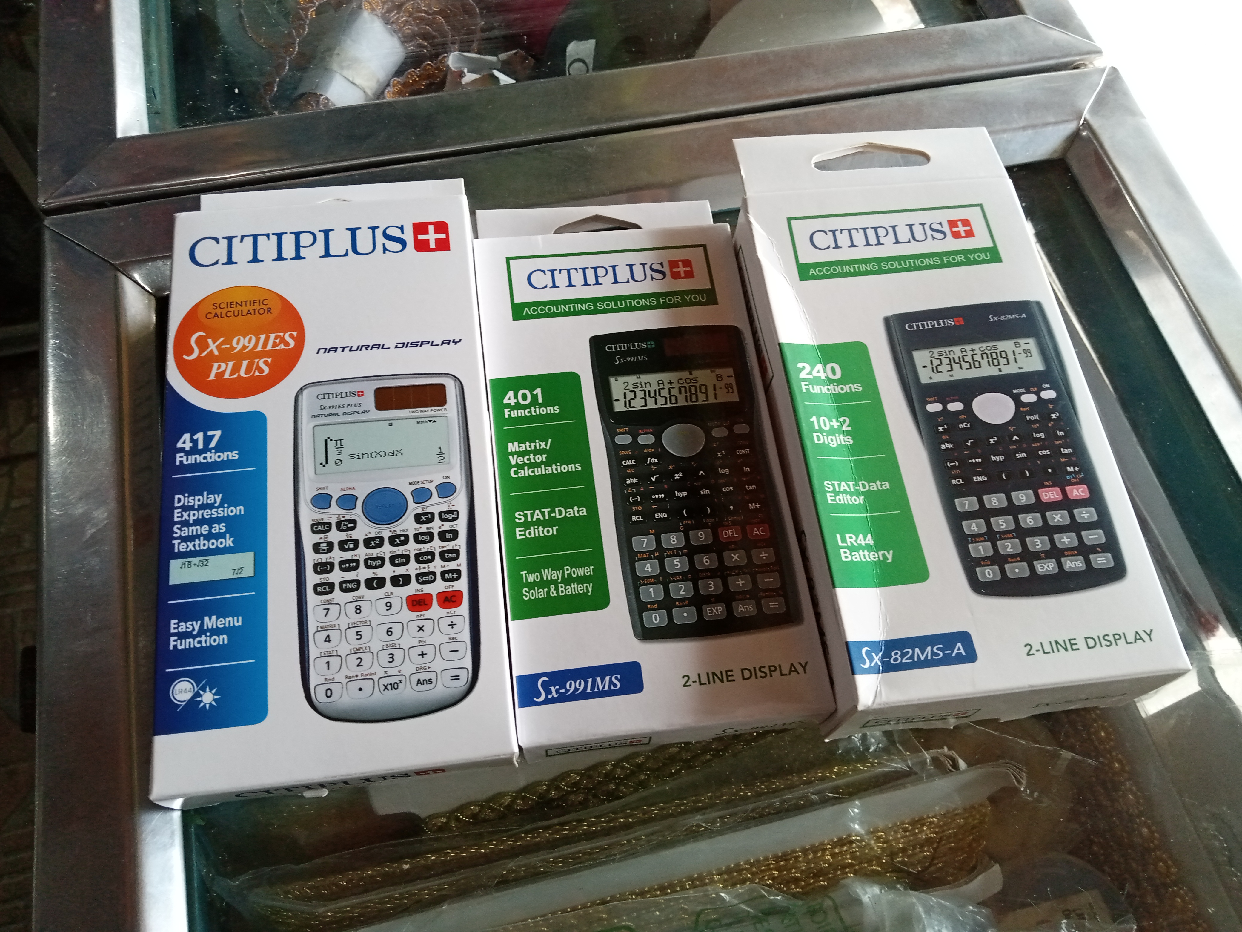 Calculadora científica CITIPLUS