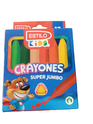 Crayones Super Jumbo