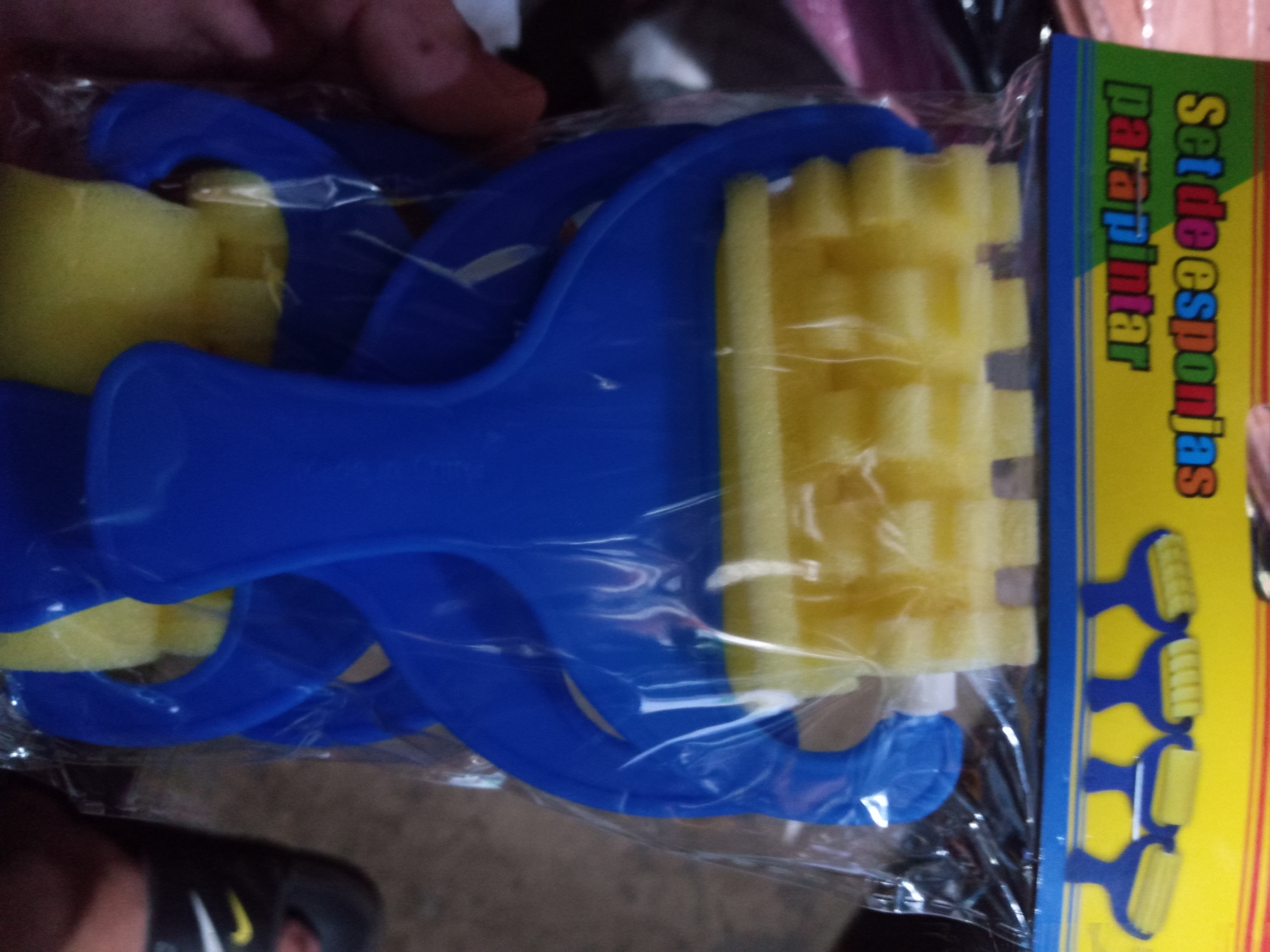 Set de esponjas para pintar 