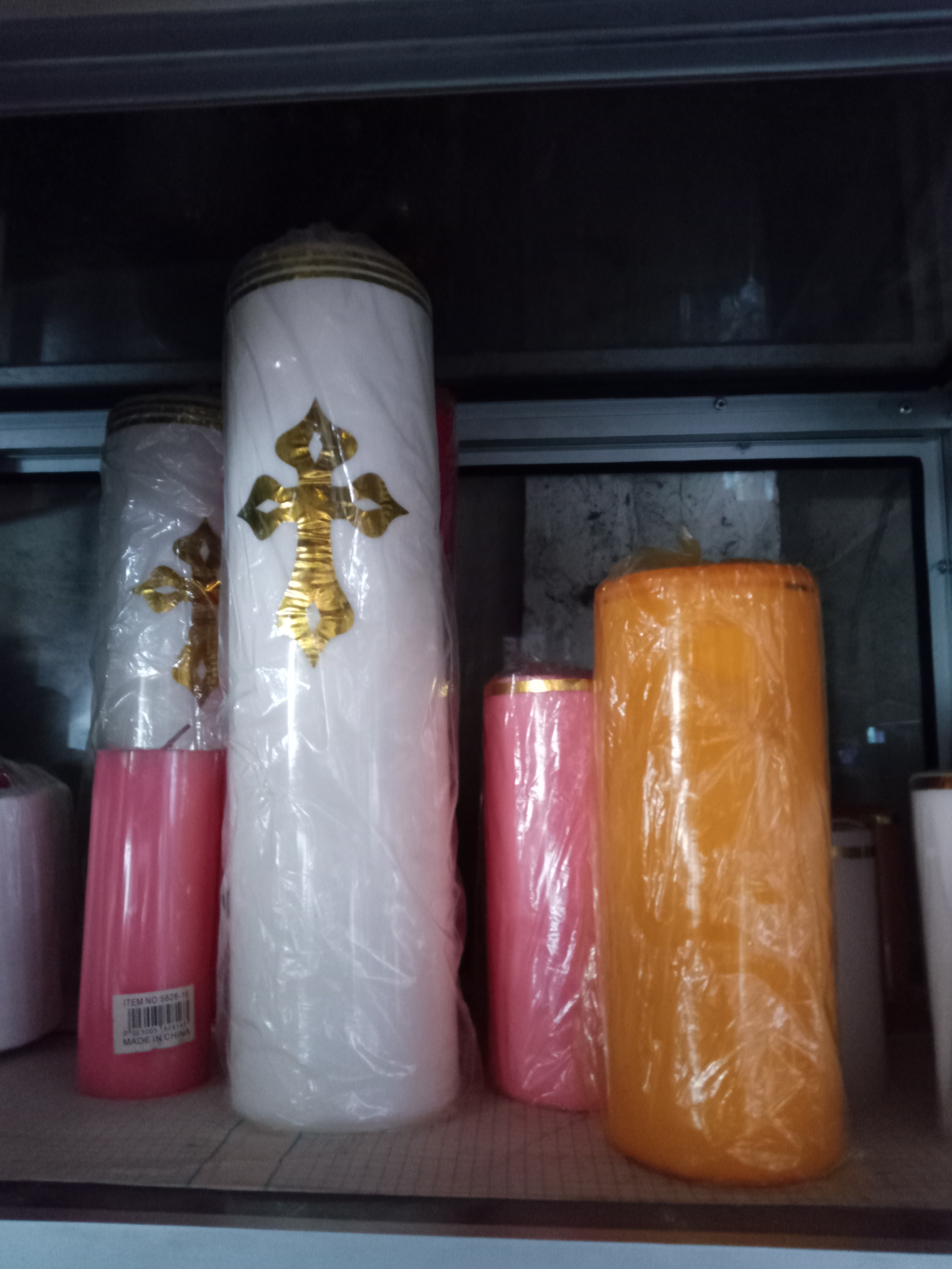 Velas Religiosas Grandes
