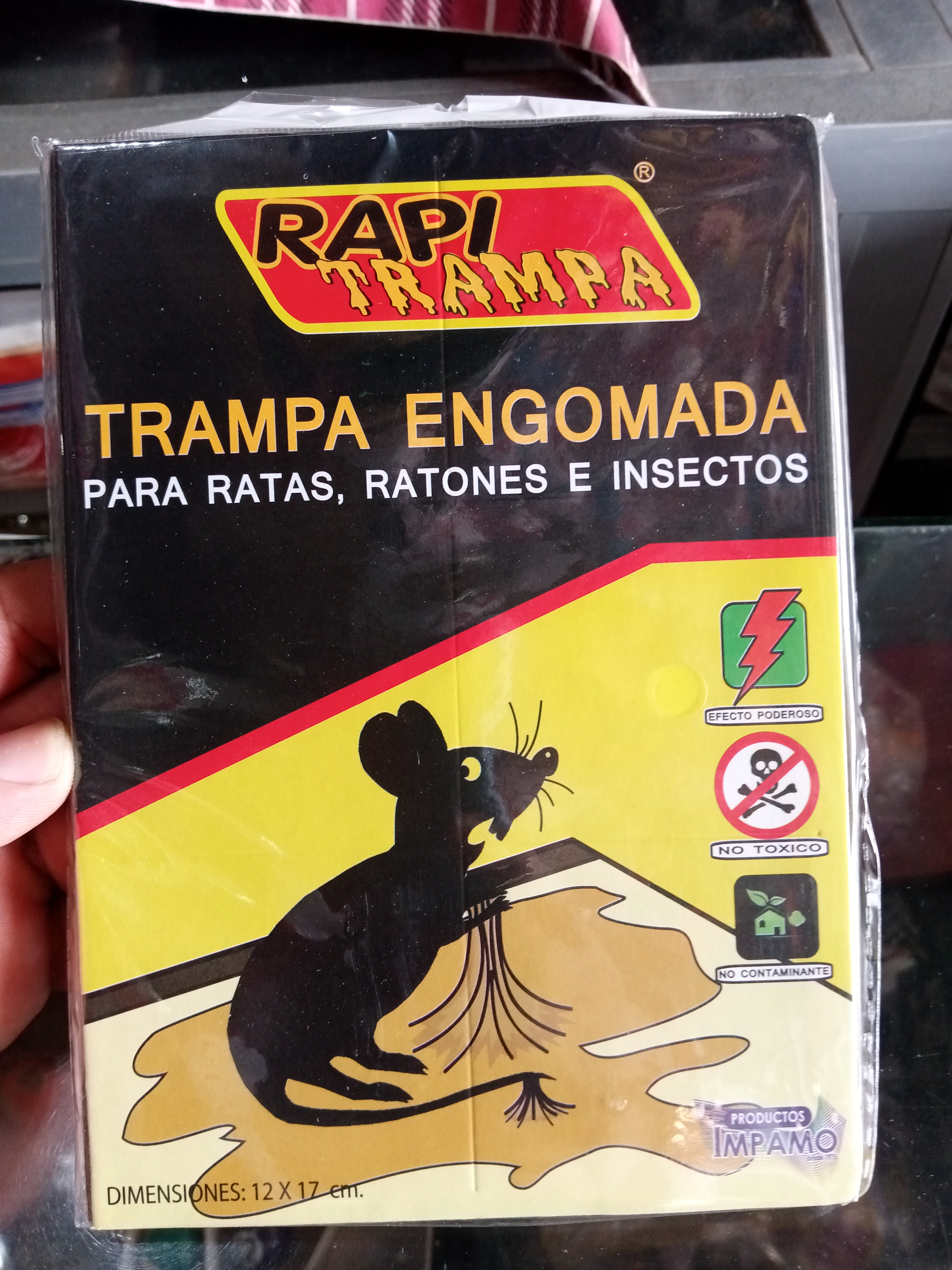 Trampa Engomada Rapi Trampa