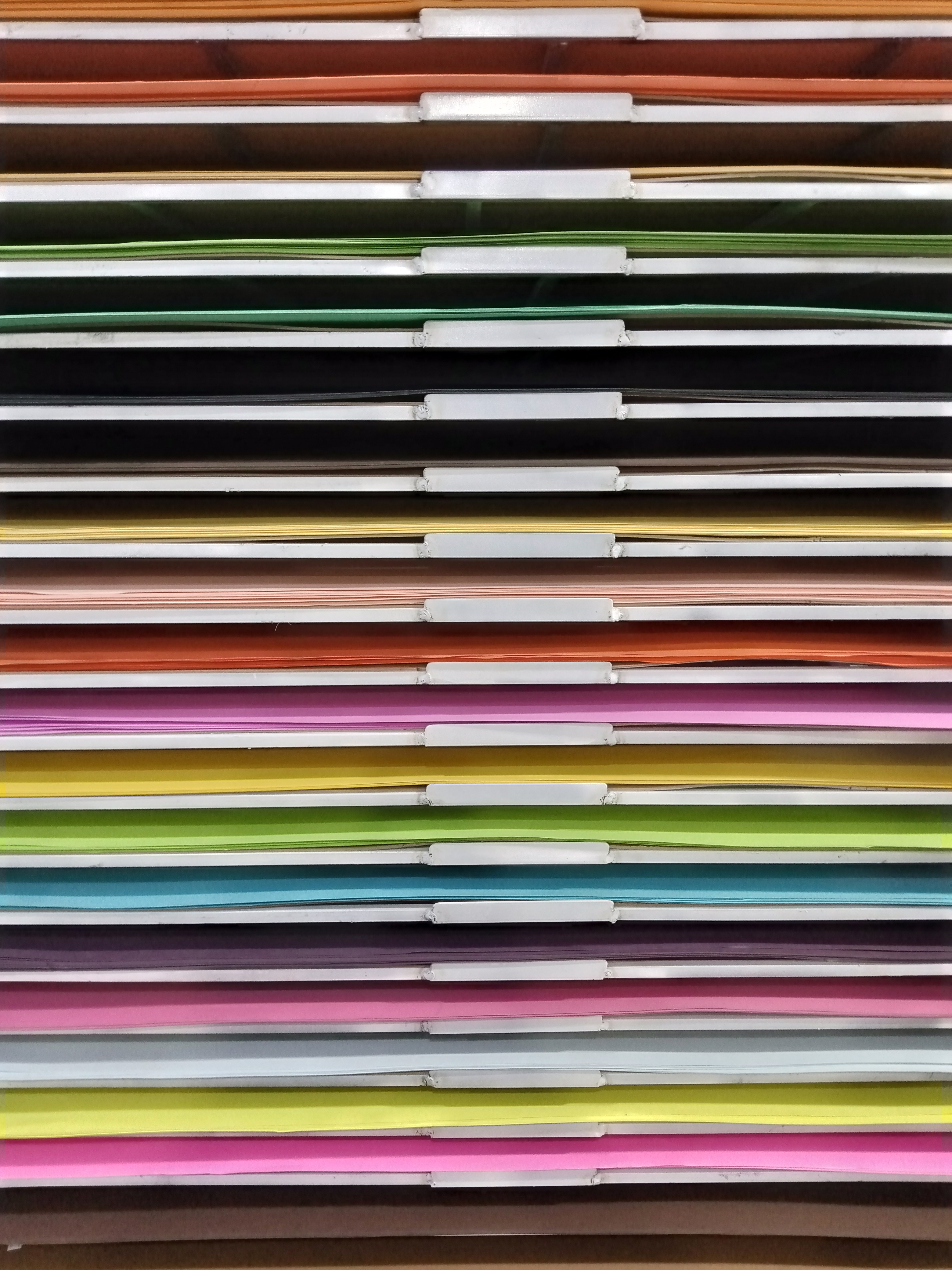 Set de cartulinas de colores