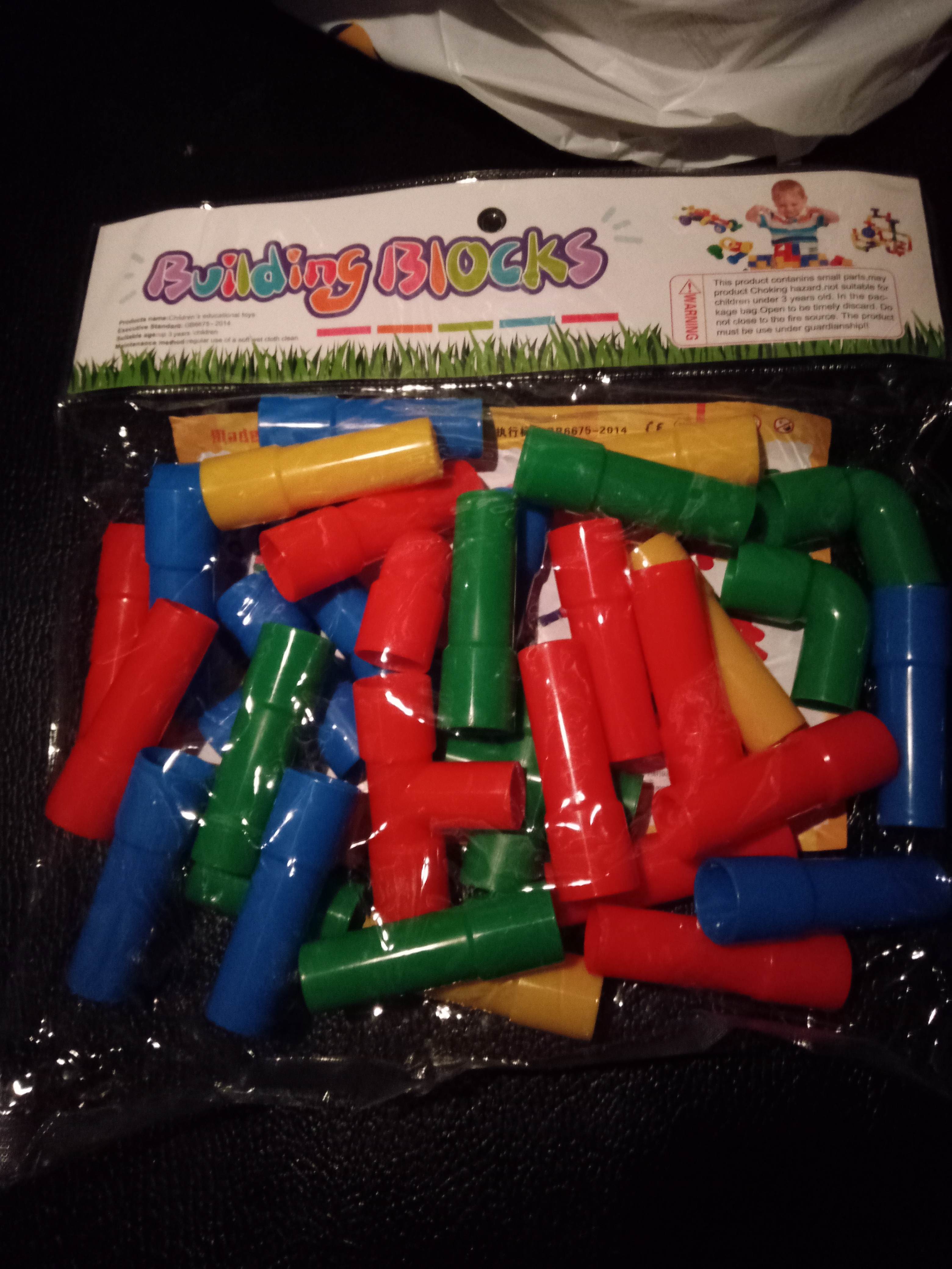 Bloques de Construcción Infantiles