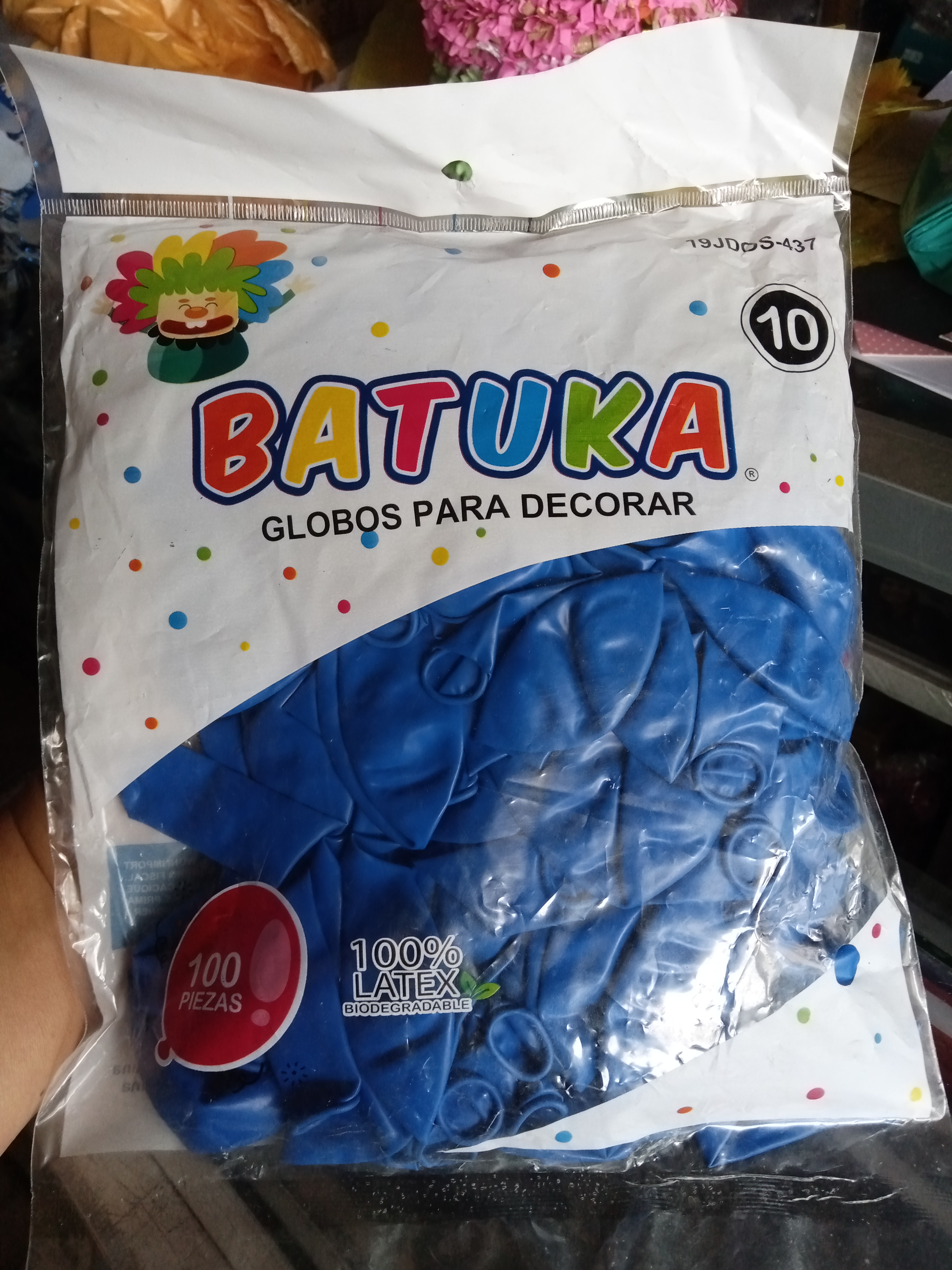 Globos Batuka para decorar