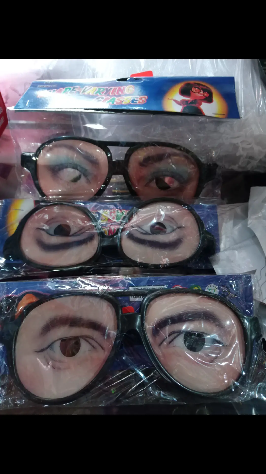 Gafas de Broma con Ojos Falsos