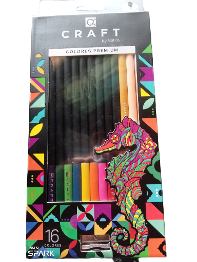 Colores Premium Craft 16 piezas