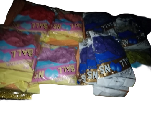 Paquete de Globos de Colores