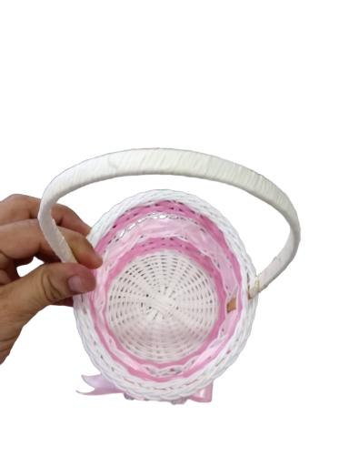 Canasta pequeña decorativa