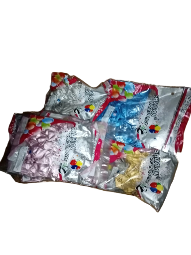 Paquete de Globos de Colores