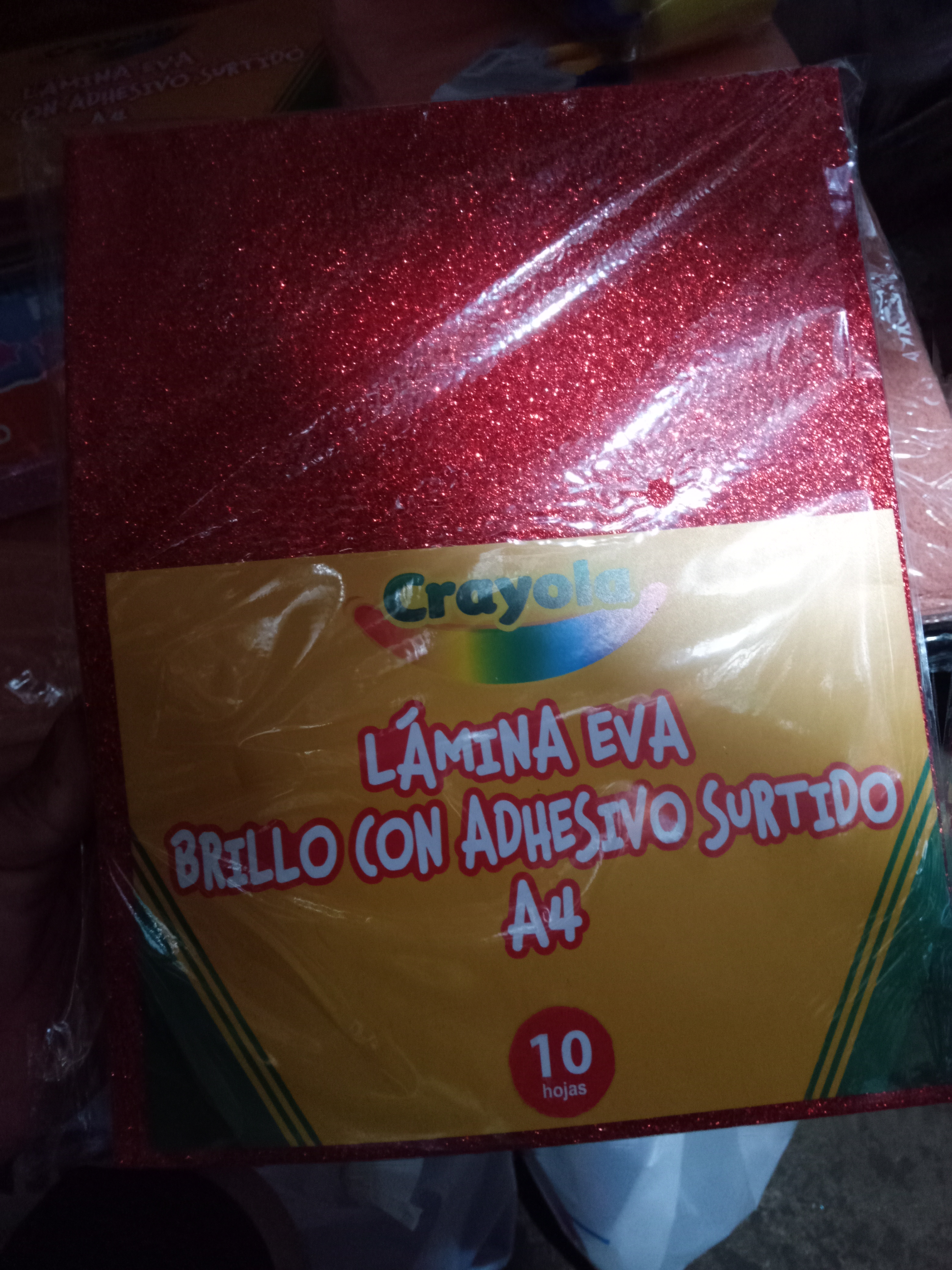 Lámina EVA Brillo A4